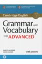 Hewings Martin, Haines Simon Grammar and Vocabulary for Advanced Book with Answers and Audio Self-Study Grammar Reference