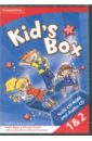 Kid's Box Levels 1-2 Tests CD-ROM and Audio CD