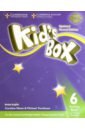Kid's Box. Updated Second Edition. Level 6. Activity Book with Online Resources - Nixon Caroline, Tomlinson Michael