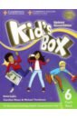 Nixon Caroline, Tomlinson Michael Kid's Box. Level 6. Updated Second Edition. Pupil's Book