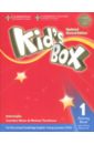Nixon Caroline, Tomlinson Michael Kid's Box. 2nd Edition. Level 1. Activity Book with Online Resources nixon caroline tomlinson michael kid s box level 3 activity book with cd rom