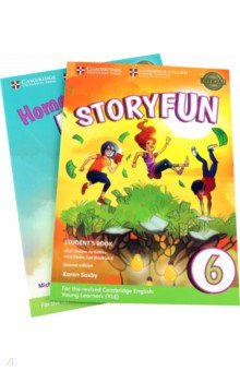 Saxby Karen, Capone Michela - Storyfun for Starters. Level 6. Student's Book with Online Activities and Home Fun Booklet 6