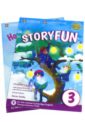 Saxby Karen, Ritter Jane Storyfun for Starters. Level 3. Student's Book with Online Activities and Home Fun Booklet 3