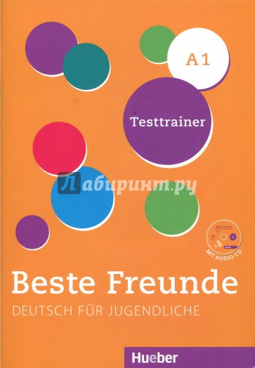 Beste Freunde A1 Testtrainer mit CD