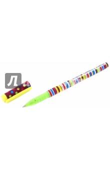 Ручка шариковая FunWrite. Полоски, 0.5мм, синяя (20-0212/03).