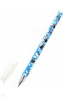 Ручка шариковая HappyWrite. Пингвины, 0.5мм, синяя (20-0215/03).