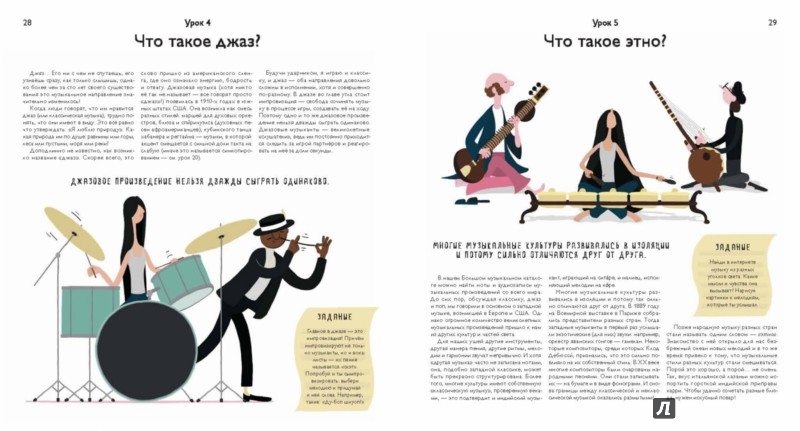 Иллюстрация 5 из 5 для Школа музыки. 40 уроков для юных музыкантов, певцов и композиторов | Лабиринт - книги. Источник: Лабиринт