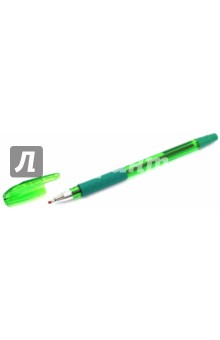 Ручка шариковая Pentel Feel It! зеленая