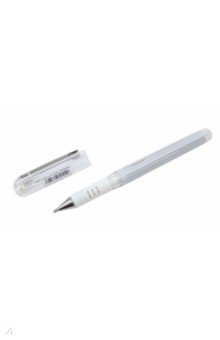 Ручка гелевая Hybrid Gel Grip DX, белая