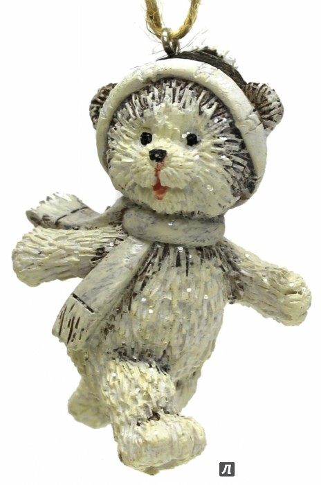 Иллюстрация 1 из 4 для Украшение ёлочное "Радостный медвежонок" (75136) | Лабиринт - сувениры. Источник: Лабиринт