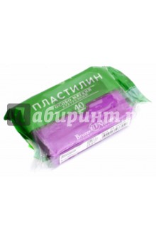 Пластилин кукурузный особо мягкий (40 гр, фиолетовый неоновый) (34-0022/11).