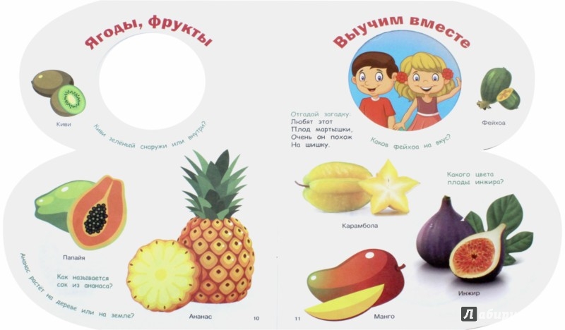 Иллюстрация 1 из 11 для Овощи и фрукты | Лабиринт - книги. Источник: Лабиринт