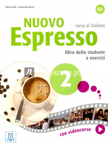 NUOVO Espresso 2  (libro + DVD multimediale)