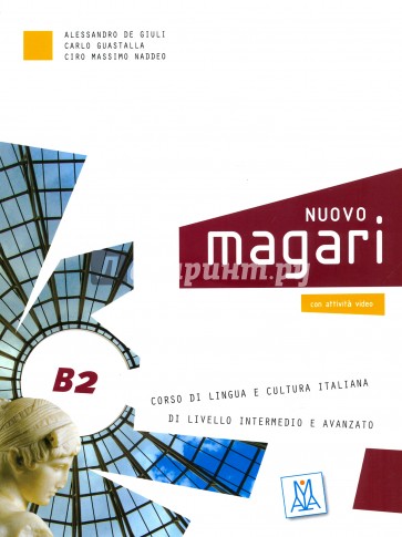 NUOVO Magari B2 (libro + CD audio)