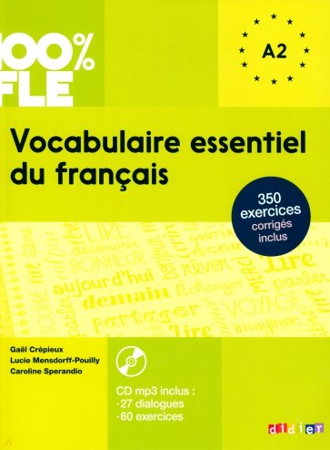 Vocabulaire essentiel du francais niveau A1/A2