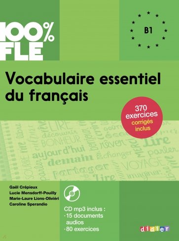 Vocabulaire essentiel du francais B1