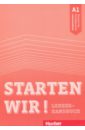 Bruseke Rolf, Scheuerer Sinem Starten wir! A1 Lehrerhandbuch starten wir a1 deutsch als fremdsprache video dvd