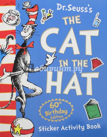 The Cat in the Hat. Sticker Activity Book