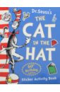 Dr Seuss The Cat in the Hat. Sticker Activity Book dr seuss the cat in the hat sticker activity book