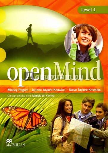 OpenMind (American English) 1 Student's Book with Webcode