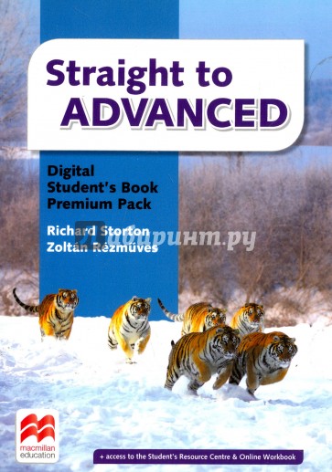 Straight to Advanced Digital Student's Book Premium Pack (Internet Access Code Card)