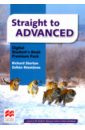 Storton Richard, Rezmuves Zoltan Straight to Advanced Digital Student's Book Premium Pack (Internet Access Code Card)