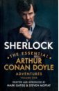 Doyle Arthur Conan Sherlock. The Essential Arthur Conan Doyle Adventures. Volume 1 nieuwe kat rose chinese roman jeugd literatuur volwassen liefde romantiek science fiction boek postkaart bladwijzer fans gift