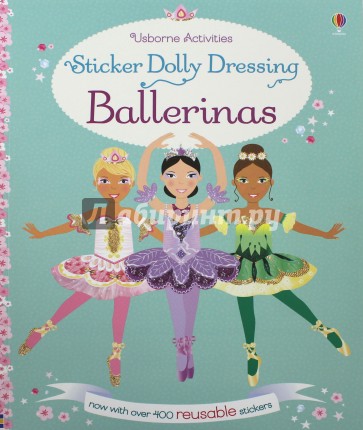 Sticker Dolly Dressing. Ballerinas