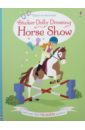 Bowman Lucy Sticker Dolly Dressing. Horse Show bowman lucy christmas sticker book