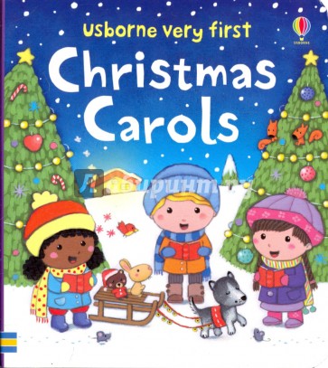 Very First Words. Christmas Carols (board book)