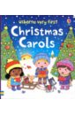 Christmas Carols (board book) chisholm jane christmas carols sticker book