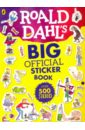 цена Dahl Roald Roald Dahl's Big Official Sticker Book