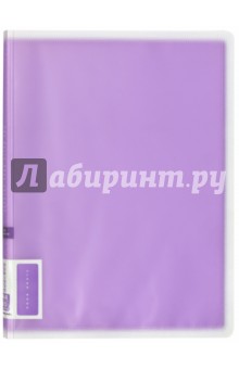 Папка А4, 10 файлов, Coloree, фиолетовый (RA-V10V).