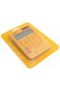 Калькулятор настольный, 12-разрядный, оранжевый (MS-20UC-RG-S-EC).