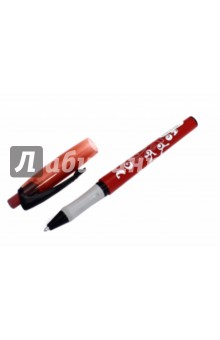 Ручка шариковая со стирающимися чернилами REPLAY MAX красная (PM-S0835210).
