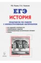 Пазин Роман Викторович, Ушаков Петр Афанасьевич ЕГЭ. История. 10-11 классы. Практикум по работе с иллюстративным материалом. Тетрадь-тренажёр