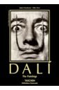 Descharnes Robert, Neret Gilles Salvador Dali. 1904-1989. The Paintings robert descharnes dali the paintings