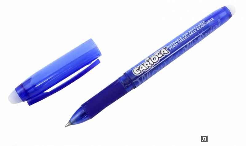 Иллюстрация 1 из 14 для Ручка гелевая со стираемыми чернилами "RE-DO" (синяя, 0,7 мм) (43238/02-1) | Лабиринт - канцтовы. Источник: Лабиринт