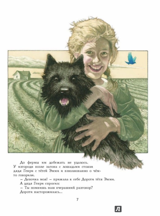 Иллюстрация 6 из 9 для Волшебник страны Оз | Лабиринт - книги. Источник: Лабиринт