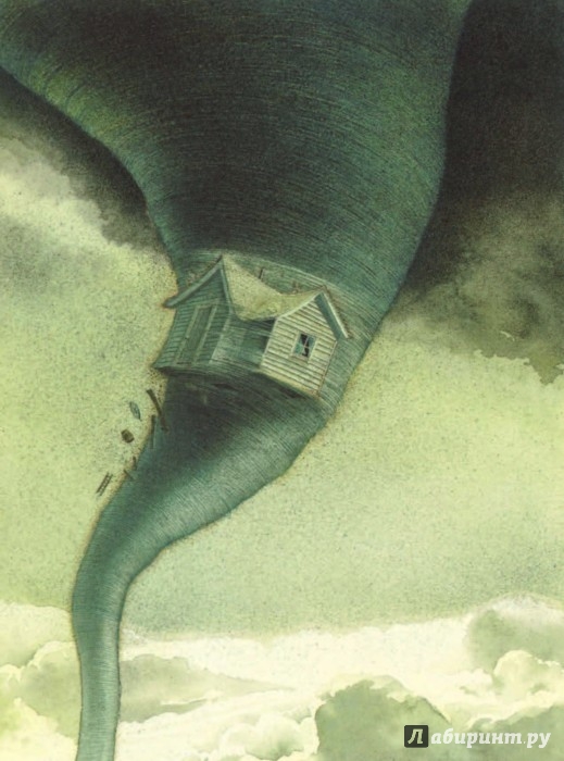 Иллюстрация 9 из 9 для Волшебник страны Оз | Лабиринт - книги. Источник: Лабиринт