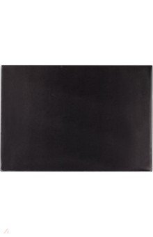 Коврик-подкладка А2 с прозрачным карманом, черный (236774).