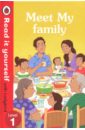 Randall Ronne Meet My Family randall ronne joyce melanie pinner suzanne bedtime story library