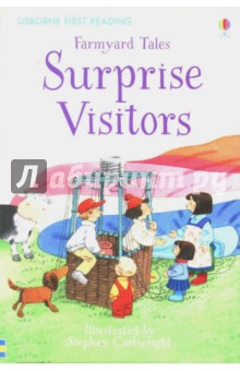 Обложка книги Surprise Visitors, Amery Heather