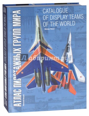 Атлас пилотажных групп мира