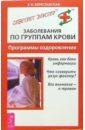 Береславская Евгения Борисовна Заболевания по группам крови. Программы оздоровления