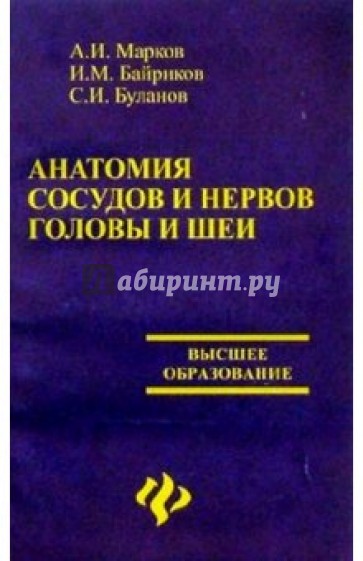 Анатомия сосудов и нервов головы и шеи