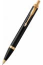 Ручка шариковая IM Core K321 Black GT M, синий, 0,8 мм. (1931666).