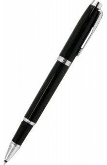 Ручка-роллер IM Core T321 Black CT F, синий, 0,5 мм. (1931658).