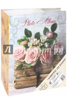 Zakazat.ru: Фотоальбом Книги и розы (50 магнитных листов) (44863).