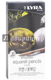    Rembrant Aquarell  (12 ) (L2011120)
